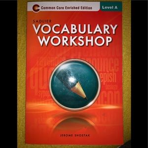 Vocabulary Workshop